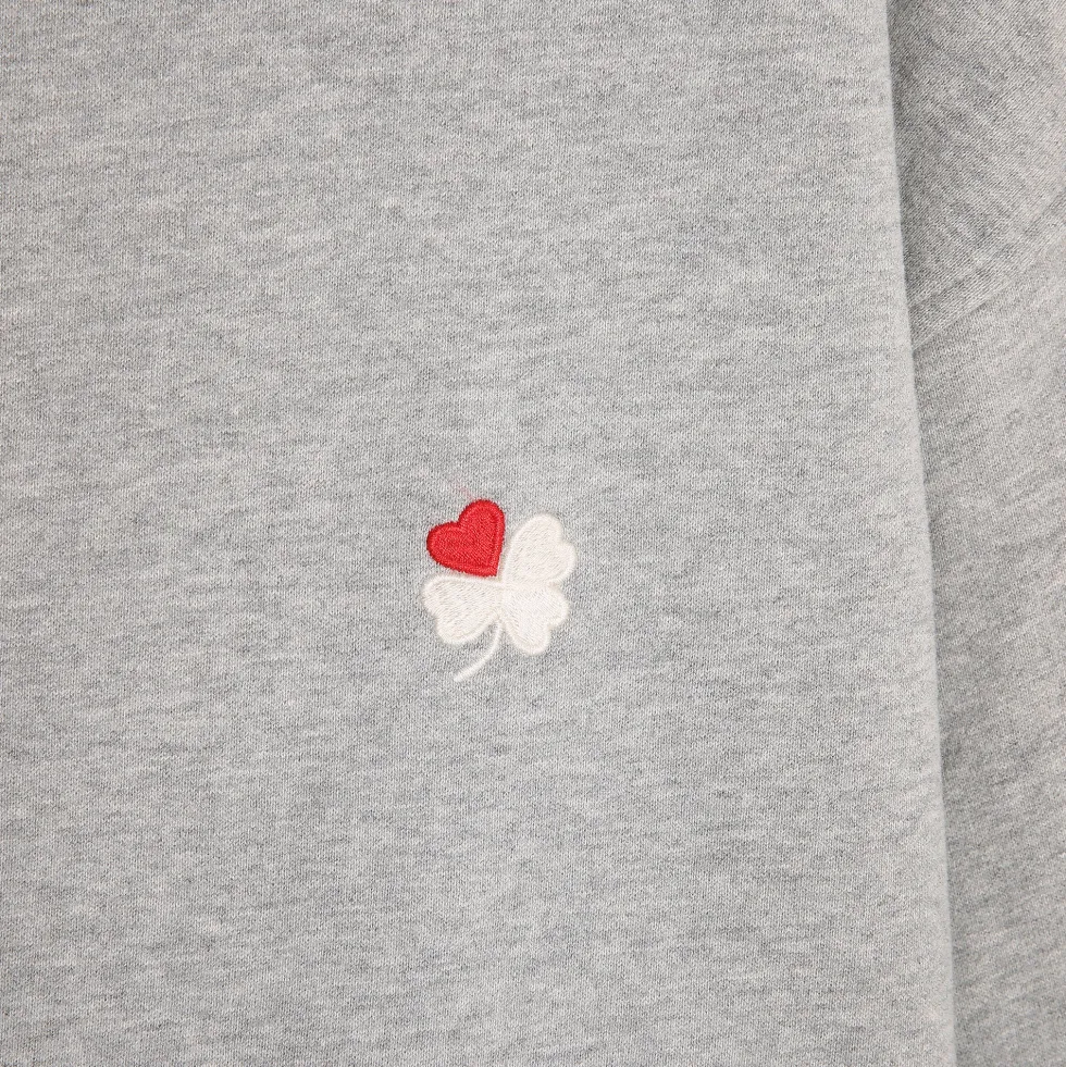 Merci - Sweat Robin - Gris