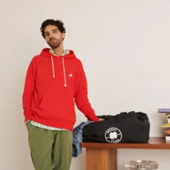 Merci - Sweat Robin - Rouge
