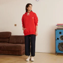 Merci - Sweat Robin - Rouge