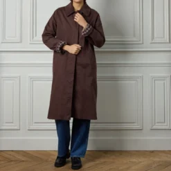 Merci - Trench Gaby - Chocolat