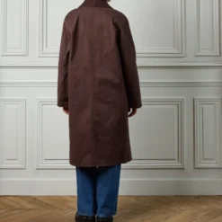 Merci - Trench Gaby - Chocolat
