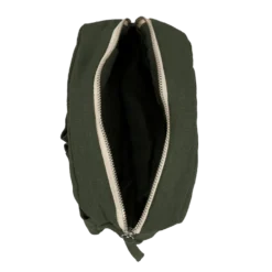 Merci - Trousse en lin lavé - Vert Oxyde
