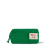 Merci - Trousse en lin lavé - Vert Potager