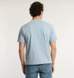 Merci - T-shirt Aurelien - Bleu Clair