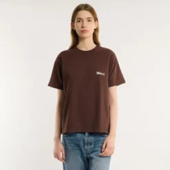 Merci - T-shirt Aurelien - Marron