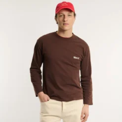 Merci - T-shirt Aurelien ML - Marron