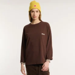 Merci - T-shirt Aurelien ML - Marron