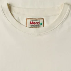 Merci - T-shirt Aurelien ML - Off White