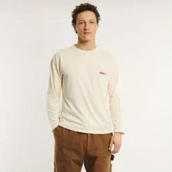 Merci - T-shirt Aurelien ML - Off White