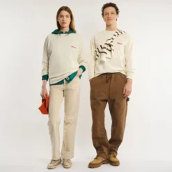 Merci - T-shirt Aurelien ML - Off White