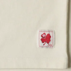 Merci - T-shirt Aurelien - Off White