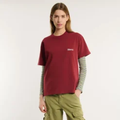 Merci - T-shirt Aurelien - Wine