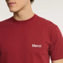 Merci - T-shirt Aurelien - Wine