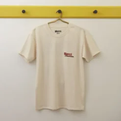 Merci - T-Shirt Beaumarchais - Ecru