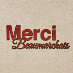 Merci - T-Shirt Beaumarchais - Ecru