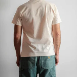 Merci - T-shirt Cafe Non Merci - Ecru