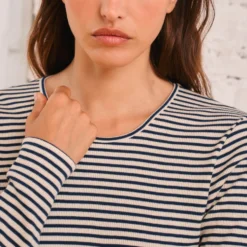 Merci - T-shirt Carla - Marine