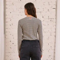 Merci - T-shirt Carla - Marine