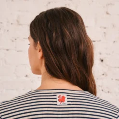 Merci - T-shirt Carla - Marine
