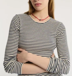 Merci - T-shirt Carla - Marine