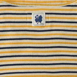 Merci - T-shirt Carla - Marine & Jaune