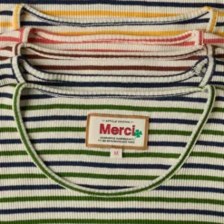 Merci - T-shirt Carla - Marron