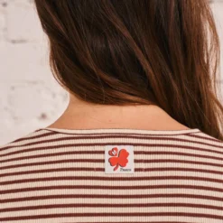 Merci - T-shirt Carla - Marron
