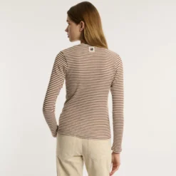 Merci - T-shirt Carla - Marron