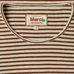 Merci - T-shirt Carla - Marron