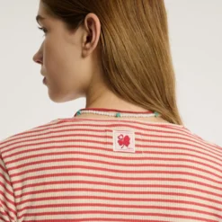Merci - T-shirt Carla - Rouge