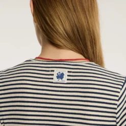 Merci - T-shirt Carlotta - Marine