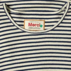 Merci - T-shirt Carlotta - Marine