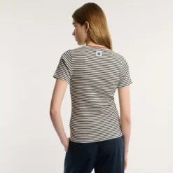 Merci - T-shirt Carlotta - Marine