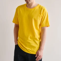 Merci - T-Shirt De Nada - Jaune