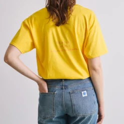 Merci - T-Shirt De Nada - Jaune