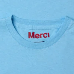 Merci - T-shirt Enfant Be Nice - Bleu