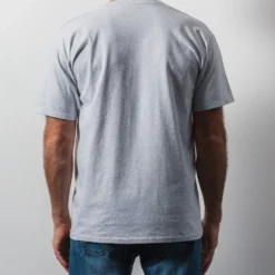 Merci - T-Shirt Gothique Non Merci - Gris