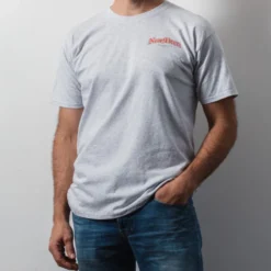 Merci - T-Shirt Gothique Non Merci - Gris