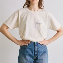Merci - T-Shirt Maps Paris - Ecru