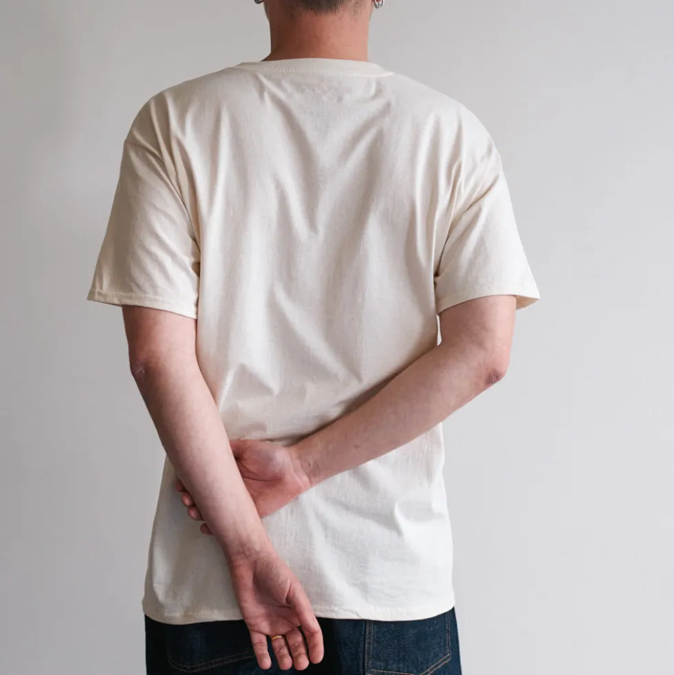 Merci - T-shirt MC Conserve Merci - Ecru