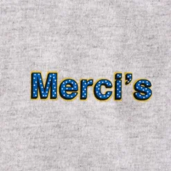 Merci - T-shirt MC Merci's - Gris