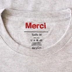 Merci - T-shirt MC Merci's - Gris
