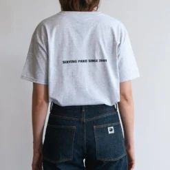 Merci - T-shirt MC Merci's - Gris