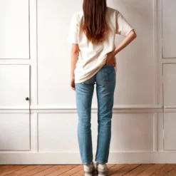 Merci - T-Shirt Merci 24' - Ecru