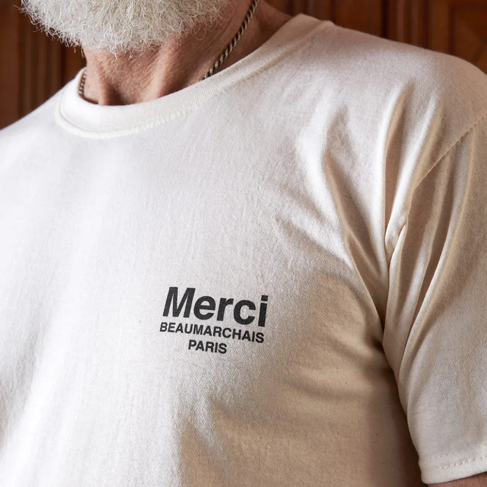 Merci - T-shirt Merci 111 - Logo Noir
