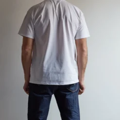 Merci - T-Shirt Monsieur Non Merci - Blanc