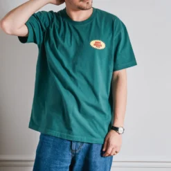 Merci - T-Shirt Non Merci Beavies - Vert
