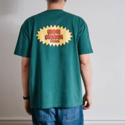 Merci - T-Shirt Non Merci Beavies - Vert