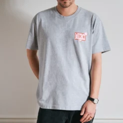 Merci - T-Shirt Non Merci College - Gris