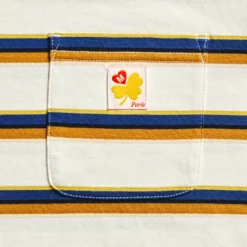 Merci - T-Shirt Nora Stripes - Crème